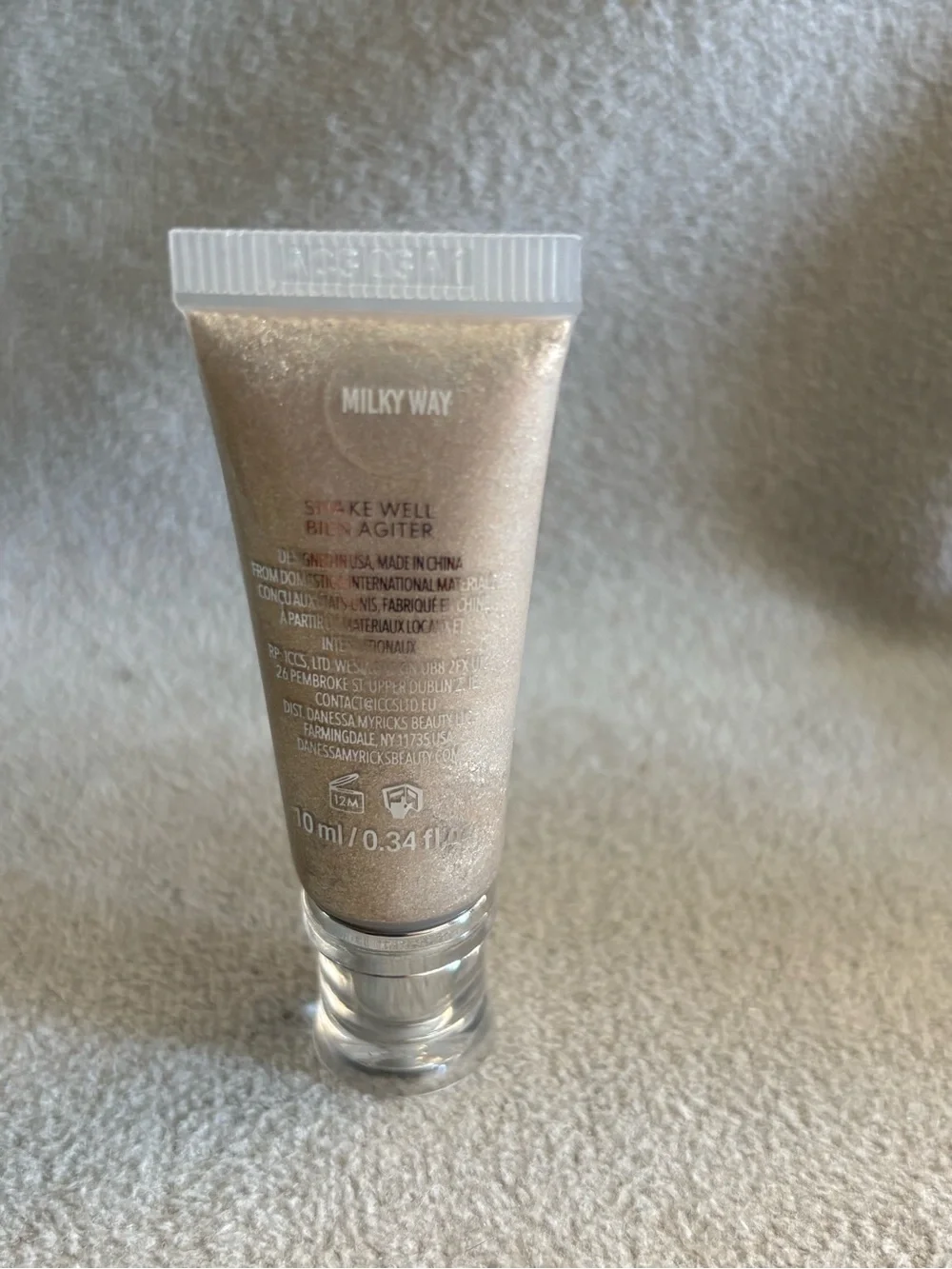 Danessa Myricks Beauty ColorFix Metallic Liquid Pigment shade Milky Way New!!